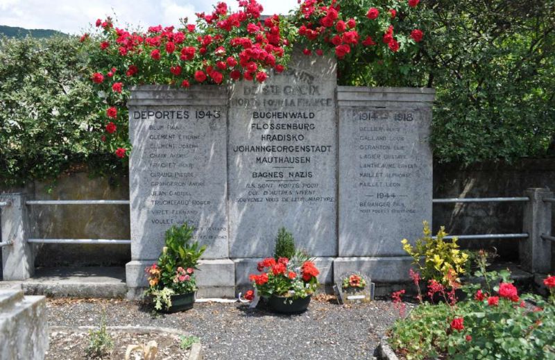 Mémorial de Sainte-Croix Drôme